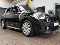 USED 2019 68 MINI COUNTRYMAN 1.5 7.6kWh GPF Cooper SE SUV 5dr Petrol Plug-in Hybrid Auto ALL4 Euro 6 (s/s) (224 ps) CHILI PACK SAT NAV PART LEATHER INTERIOR HEATED SEATS CRUISE CONTROL PARKING SENSORS 2 OWNERS SERVICE HISTORY WARRANTY