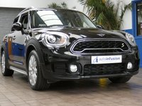 USED 2019 68 MINI COUNTRYMAN 1.5 7.6kWh GPF Cooper SE SUV 5dr Petrol Plug-in Hybrid Auto ALL4 Euro 6 (s/s) (224 ps) CHILI PACK SAT NAV PART LEATHER INTERIOR HEATED SEATS CRUISE CONTROL PARKING SENSORS 2 OWNERS SERVICE HISTORY WARRANTY