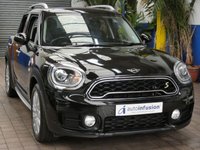 USED 2019 68 MINI COUNTRYMAN 1.5 7.6kWh GPF Cooper SE SUV 5dr Petrol Plug-in Hybrid Auto ALL4 Euro 6 (s/s) (224 ps) CHILI PACK SAT NAV PART LEATHER INTERIOR HEATED SEATS CRUISE CONTROL PARKING SENSORS 2 OWNERS SERVICE HISTORY WARRANTY