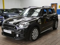 USED 2019 68 MINI COUNTRYMAN 1.5 7.6kWh GPF Cooper SE SUV 5dr Petrol Plug-in Hybrid Auto ALL4 Euro 6 (s/s) (224 ps) CHILI PACK SAT NAV PART LEATHER INTERIOR HEATED SEATS CRUISE CONTROL PARKING SENSORS 2 OWNERS SERVICE HISTORY WARRANTY