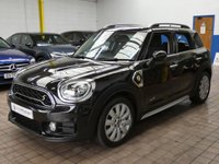 USED 2019 68 MINI COUNTRYMAN 1.5 7.6kWh GPF Cooper SE SUV 5dr Petrol Plug-in Hybrid Auto ALL4 Euro 6 (s/s) (224 ps) CHILI PACK SAT NAV PART LEATHER INTERIOR HEATED SEATS CRUISE CONTROL PARKING SENSORS 2 OWNERS SERVICE HISTORY WARRANTY