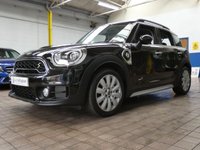 USED 2019 68 MINI COUNTRYMAN 1.5 7.6kWh GPF Cooper SE SUV 5dr Petrol Plug-in Hybrid Auto ALL4 Euro 6 (s/s) (224 ps) CHILI PACK SAT NAV PART LEATHER INTERIOR HEATED SEATS CRUISE CONTROL PARKING SENSORS 2 OWNERS SERVICE HISTORY WARRANTY