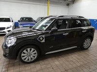 USED 2019 68 MINI COUNTRYMAN 1.5 7.6kWh GPF Cooper SE SUV 5dr Petrol Plug-in Hybrid Auto ALL4 Euro 6 (s/s) (224 ps) CHILI PACK SAT NAV PART LEATHER INTERIOR HEATED SEATS CRUISE CONTROL PARKING SENSORS 2 OWNERS SERVICE HISTORY WARRANTY