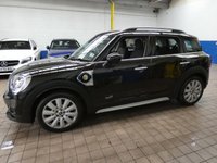 USED 2019 68 MINI COUNTRYMAN 1.5 7.6kWh GPF Cooper SE SUV 5dr Petrol Plug-in Hybrid Auto ALL4 Euro 6 (s/s) (224 ps) CHILI PACK SAT NAV PART LEATHER INTERIOR HEATED SEATS CRUISE CONTROL PARKING SENSORS 2 OWNERS SERVICE HISTORY WARRANTY