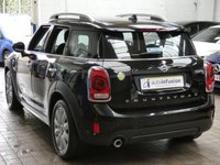 USED 2019 68 MINI COUNTRYMAN 1.5 7.6kWh GPF Cooper SE SUV 5dr Petrol Plug-in Hybrid Auto ALL4 Euro 6 (s/s) (224 ps) CHILI PACK SAT NAV PART LEATHER INTERIOR HEATED SEATS CRUISE CONTROL PARKING SENSORS 2 OWNERS SERVICE HISTORY WARRANTY