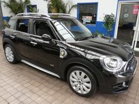 USED 2019 68 MINI COUNTRYMAN 1.5 7.6kWh GPF Cooper SE SUV 5dr Petrol Plug-in Hybrid Auto ALL4 Euro 6 (s/s) (224 ps) CHILI PACK SAT NAV PART LEATHER INTERIOR HEATED SEATS CRUISE CONTROL PARKING SENSORS 2 OWNERS SERVICE HISTORY WARRANTY
