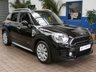 USED 2019 68 MINI COUNTRYMAN 1.5 7.6kWh GPF Cooper SE SUV 5dr Petrol Plug-in Hybrid Auto ALL4 Euro 6 (s/s) (224 ps) CHILI PACK SAT NAV PART LEATHER INTERIOR HEATED SEATS CRUISE CONTROL PARKING SENSORS 2 OWNERS SERVICE HISTORY WARRANTY