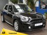 USED 2019 68 MINI COUNTRYMAN 1.5 7.6kWh GPF Cooper SE SUV 5dr Petrol Plug-in Hybrid Auto ALL4 Euro 6 (s/s) (224 ps) CHILI PACK SAT NAV PART LEATHER INTERIOR HEATED SEATS CRUISE CONTROL PARKING SENSORS 2 OWNERS SERVICE HISTORY WARRANTY