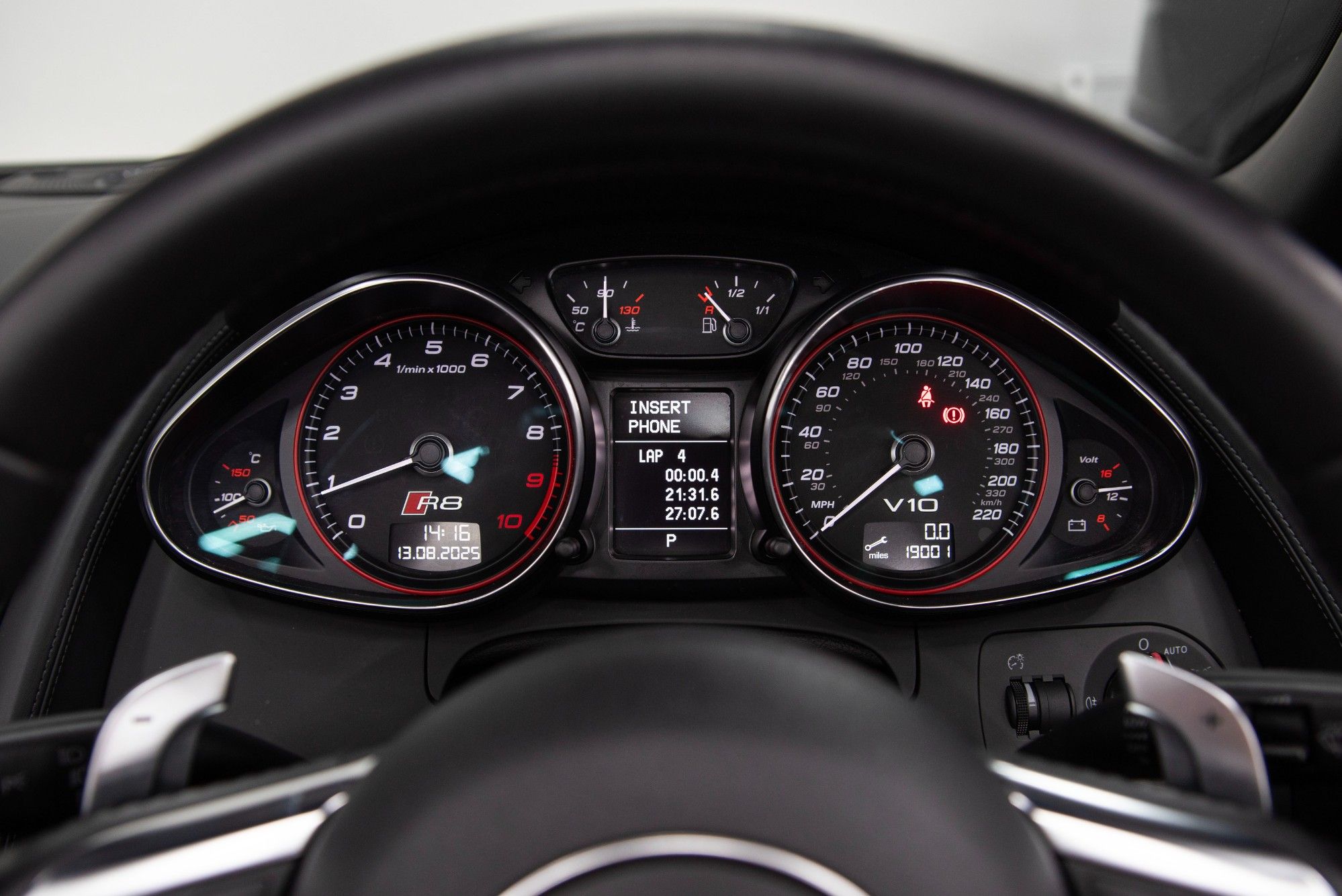 USED 2015 15 AUDI R8 5.2 FSI V10 Spyder  