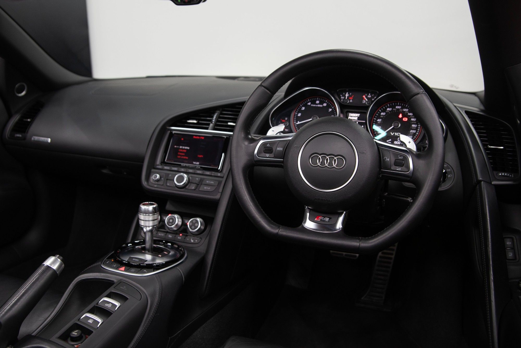 USED 2015 15 AUDI R8 5.2 FSI V10 Spyder  