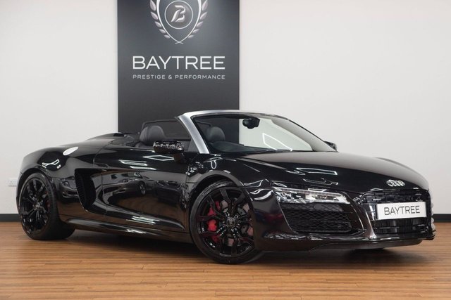 2015 15 Audi R8 5.2 FSI V10 Spyder 