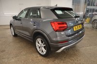 USED 2018 18 AUDI Q2 1.4 TFSI CoD S line SUV 5dr Petrol S Tronic Euro 6 (s/s) (150 ps) 