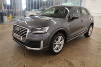 USED 2018 18 AUDI Q2 1.4 TFSI CoD S line SUV 5dr Petrol S Tronic Euro 6 (s/s) (150 ps) 