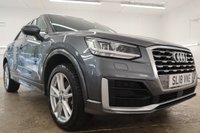 USED 2018 18 AUDI Q2 1.4 TFSI CoD S line SUV 5dr Petrol S Tronic Euro 6 (s/s) (150 ps) 