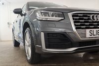 USED 2018 18 AUDI Q2 1.4 TFSI CoD S line SUV 5dr Petrol S Tronic Euro 6 (s/s) (150 ps) 