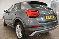USED 2018 18 AUDI Q2 1.4 TFSI CoD S line SUV 5dr Petrol S Tronic Euro 6 (s/s) (150 ps) 