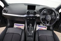 USED 2018 18 AUDI Q2 1.4 TFSI CoD S line SUV 5dr Petrol S Tronic Euro 6 (s/s) (150 ps) 