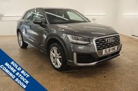 USED 2018 18 AUDI Q2 1.4 TFSI CoD S line SUV 5dr Petrol S Tronic Euro 6 (s/s) (150 ps) 
