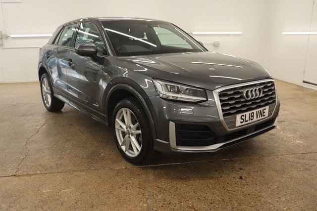 2018 18 Audi Q2 1.4 TFSI CoD S line SUV 5dr Petrol S Tronic Euro 6 (s/s) (150 ps)
