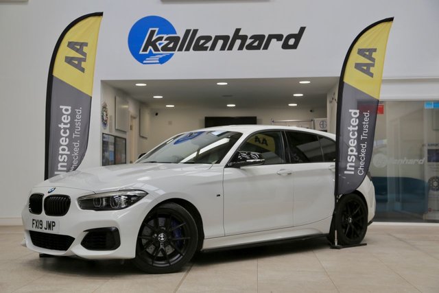 View our BMW 1 Series 3.0 M140i GPF Shadow Edition Hatchback 5dr Petrol Auto Euro 6 (s/s) (340 ps)
