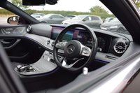USED 2018 B MERCEDES-BENZ CLS CLASS 2.9 CLS350d AMG Line (Premium Plus) Coupe 4dr Diesel G-Tronic 4MATIC Euro 6 (s/s) (286 ps) STUNNING CONDITION / FULL SH