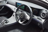 USED 2018 B MERCEDES-BENZ CLS CLASS 2.9 CLS350d AMG Line (Premium Plus) Coupe 4dr Diesel G-Tronic 4MATIC Euro 6 (s/s) (286 ps) STUNNING CONDITION / FULL SH