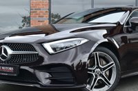 USED 2018 B MERCEDES-BENZ CLS CLASS 2.9 CLS350d AMG Line (Premium Plus) Coupe 4dr Diesel G-Tronic 4MATIC Euro 6 (s/s) (286 ps) STUNNING CONDITION / FULL SH