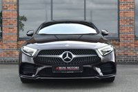 USED 2018 B MERCEDES-BENZ CLS CLASS 2.9 CLS350d AMG Line (Premium Plus) Coupe 4dr Diesel G-Tronic 4MATIC Euro 6 (s/s) (286 ps) STUNNING CONDITION / FULL SH