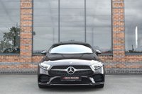 USED 2018 B MERCEDES-BENZ CLS CLASS 2.9 CLS350d AMG Line (Premium Plus) Coupe 4dr Diesel G-Tronic 4MATIC Euro 6 (s/s) (286 ps) STUNNING CONDITION / FULL SH