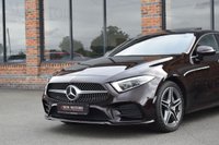 USED 2018 B MERCEDES-BENZ CLS CLASS 2.9 CLS350d AMG Line (Premium Plus) Coupe 4dr Diesel G-Tronic 4MATIC Euro 6 (s/s) (286 ps) STUNNING CONDITION / FULL SH