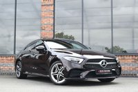 USED 2018 B MERCEDES-BENZ CLS CLASS 2.9 CLS350d AMG Line (Premium Plus) Coupe 4dr Diesel G-Tronic 4MATIC Euro 6 (s/s) (286 ps) STUNNING CONDITION / FULL SH