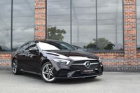 USED 2018 B MERCEDES-BENZ CLS CLASS 2.9 CLS350d AMG Line (Premium Plus) Coupe 4dr Diesel G-Tronic 4MATIC Euro 6 (s/s) (286 ps) STUNNING CONDITION / FULL SH