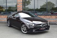 USED 2018 B MERCEDES-BENZ CLS CLASS 2.9 CLS350d AMG Line (Premium Plus) Coupe 4dr Diesel G-Tronic 4MATIC Euro 6 (s/s) (286 ps) STUNNING CONDITION / FULL SH