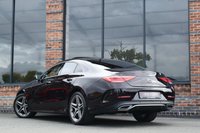 USED 2018 B MERCEDES-BENZ CLS CLASS 2.9 CLS350d AMG Line (Premium Plus) Coupe 4dr Diesel G-Tronic 4MATIC Euro 6 (s/s) (286 ps) STUNNING CONDITION / FULL SH