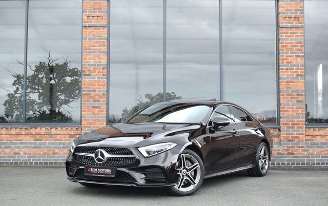 2018 B Mercedes-Benz Cls Class 2.9 CLS350d AMG Line (Premium Plus) Coupe 4dr Diesel G-Tronic 4MATIC Euro 6 (s/s) (286 ps)
