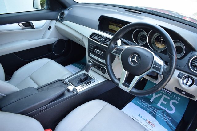 View our MERCEDES-BENZ C-CLASS
