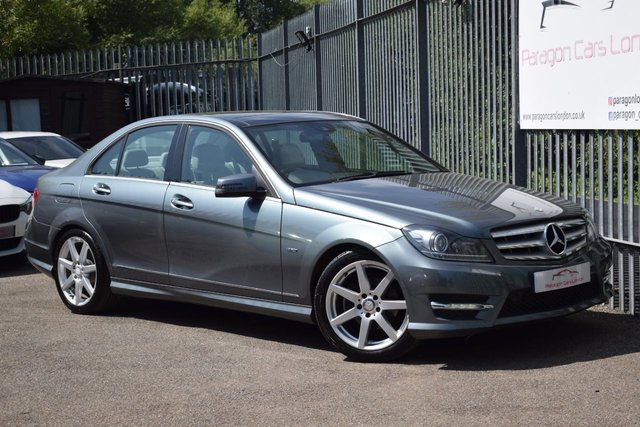 2011 11 Mercedes-Benz C-Class 1.8 C250 BlueEfficiency Sport Saloon 4dr Petrol G-Tronic+ Euro 5 (s/s) (204 ps)