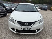 USED 2018 18 SUZUKI BALENO 1.2 Dualjet SZ3 Hatchback 5dr Petrol Manual Euro 6 (90 ps) SUZUKI BALENO DUALJET SZ3