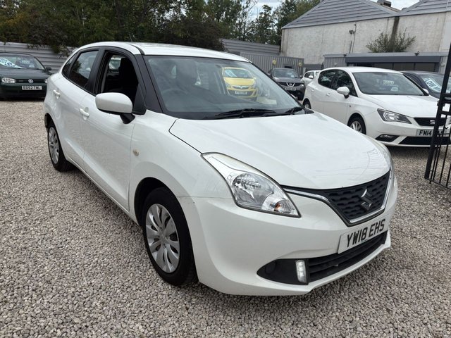 View our Suzuki Baleno 1.2 Dualjet SZ3 Hatchback 5dr Petrol Manual Euro 6 (90 ps)