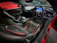 USED 2022 22 FERRARI 296 GTB 3.0T V6 7.45kWh Coupe 2dr Petrol Plug-in Hybrid F1 DCT Euro 6 (s/s) (830 ps) CARBON STEERING WHEEL - CARBON SPOILER - CARBON DIFFUSER - CARBON INTERIOR ACCENTS - LIFT - CAMERA AND MORE