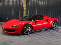 USED 2022 22 FERRARI 296 GTB 3.0T V6 7.45kWh Coupe 2dr Petrol Plug-in Hybrid F1 DCT Euro 6 (s/s) (830 ps) CARBON STEERING WHEEL - CARBON SPOILER - CARBON DIFFUSER - CARBON INTERIOR ACCENTS - LIFT - CAMERA AND MORE
