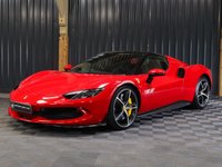 USED 2022 22 FERRARI 296 GTB 3.0T V6 7.45kWh Coupe 2dr Petrol Plug-in Hybrid F1 DCT Euro 6 (s/s) (830 ps) CARBON STEERING WHEEL - CARBON SPOILER - CARBON DIFFUSER - CARBON INTERIOR ACCENTS - LIFT - CAMERA AND MORE