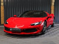USED 2022 22 FERRARI 296 GTB 3.0T V6 7.45kWh Coupe 2dr Petrol Plug-in Hybrid F1 DCT Euro 6 (s/s) (830 ps) CARBON STEERING WHEEL - CARBON SPOILER - CARBON DIFFUSER - CARBON INTERIOR ACCENTS - LIFT - CAMERA AND MORE