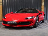 USED 2022 22 FERRARI 296 GTB 3.0T V6 7.45kWh Coupe 2dr Petrol Plug-in Hybrid F1 DCT Euro 6 (s/s) (830 ps) CARBON STEERING WHEEL - CARBON SPOILER - CARBON DIFFUSER - CARBON INTERIOR ACCENTS - LIFT - CAMERA AND MORE