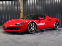 USED 2022 22 FERRARI 296 GTB 3.0T V6 7.45kWh Coupe 2dr Petrol Plug-in Hybrid F1 DCT Euro 6 (s/s) (830 ps) CARBON STEERING WHEEL - CARBON SPOILER - CARBON DIFFUSER - CARBON INTERIOR ACCENTS - LIFT - CAMERA AND MORE