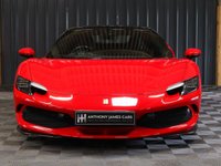 USED 2022 22 FERRARI 296 GTB 3.0T V6 7.45kWh Coupe 2dr Petrol Plug-in Hybrid F1 DCT Euro 6 (s/s) (830 ps) CARBON STEERING WHEEL - CARBON SPOILER - CARBON DIFFUSER - CARBON INTERIOR ACCENTS - LIFT - CAMERA AND MORE