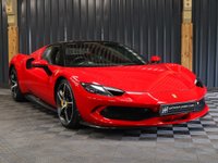 USED 2022 22 FERRARI 296 GTB 3.0T V6 7.45kWh Coupe 2dr Petrol Plug-in Hybrid F1 DCT Euro 6 (s/s) (830 ps) CARBON STEERING WHEEL - CARBON SPOILER - CARBON DIFFUSER - CARBON INTERIOR ACCENTS - LIFT - CAMERA AND MORE