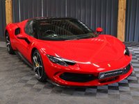 USED 2022 22 FERRARI 296 GTB 3.0T V6 7.45kWh Coupe 2dr Petrol Plug-in Hybrid F1 DCT Euro 6 (s/s) (830 ps) CARBON STEERING WHEEL - CARBON SPOILER - CARBON DIFFUSER - CARBON INTERIOR ACCENTS - LIFT - CAMERA AND MORE
