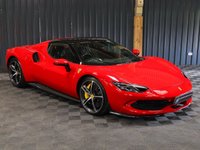 USED 2022 22 FERRARI 296 GTB 3.0T V6 7.45kWh Coupe 2dr Petrol Plug-in Hybrid F1 DCT Euro 6 (s/s) (830 ps) CARBON STEERING WHEEL - CARBON SPOILER - CARBON DIFFUSER - CARBON INTERIOR ACCENTS - LIFT - CAMERA AND MORE