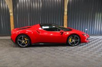 USED 2022 22 FERRARI 296 GTB 3.0T V6 7.45kWh Coupe 2dr Petrol Plug-in Hybrid F1 DCT Euro 6 (s/s) (830 ps) CARBON STEERING WHEEL - CARBON SPOILER - CARBON DIFFUSER - CARBON INTERIOR ACCENTS - LIFT - CAMERA AND MORE